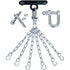 RDX X1 6 PANEL BLACK STEEL CHAINS & SWIVEL-1